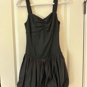 Elodie Black Mini Dress